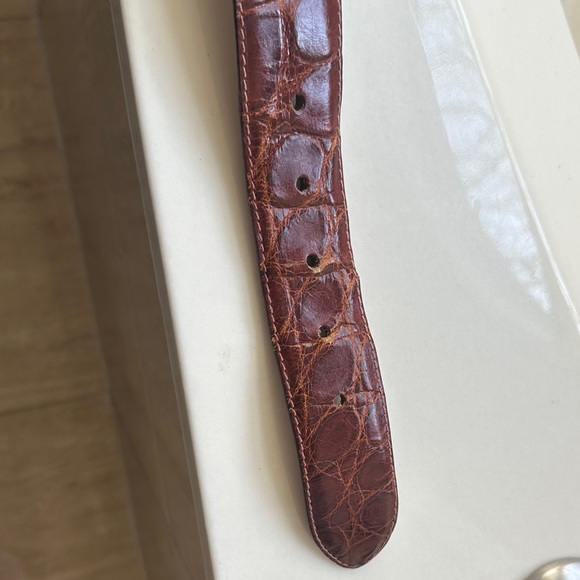 Ralph Lauren Leather Belt - Picture 5 of 9